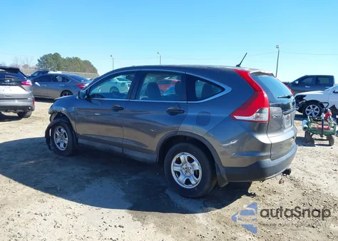 2013 Honda Cr-V Lx z USA, uszkodzony, nr VIN 2HKRM3H3XDH521392